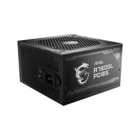 Fuente alimentacion msi mag a750gl gaming atx 750w