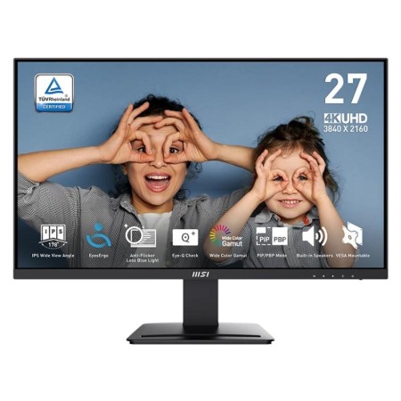 MSI MP273U Monitor 27″ IPS 4K 2xHDMI DP MM