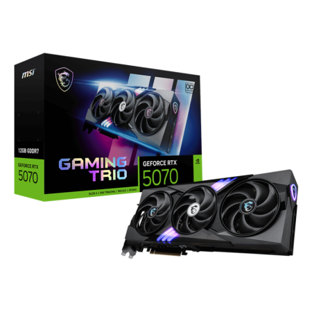 Tarjeta grafica msi rtx 5070 12g gaming trio oc