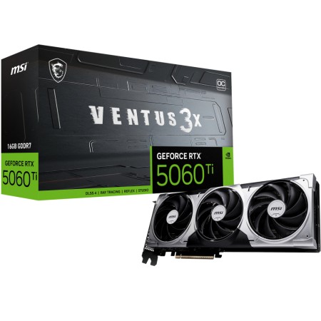 Tarjeta grafica msi rtx 5060 ti 16g ventus 3x oc