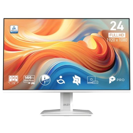 MSI MP243W E14 Monitor 23.8″ 144Hz HDMI MM bl