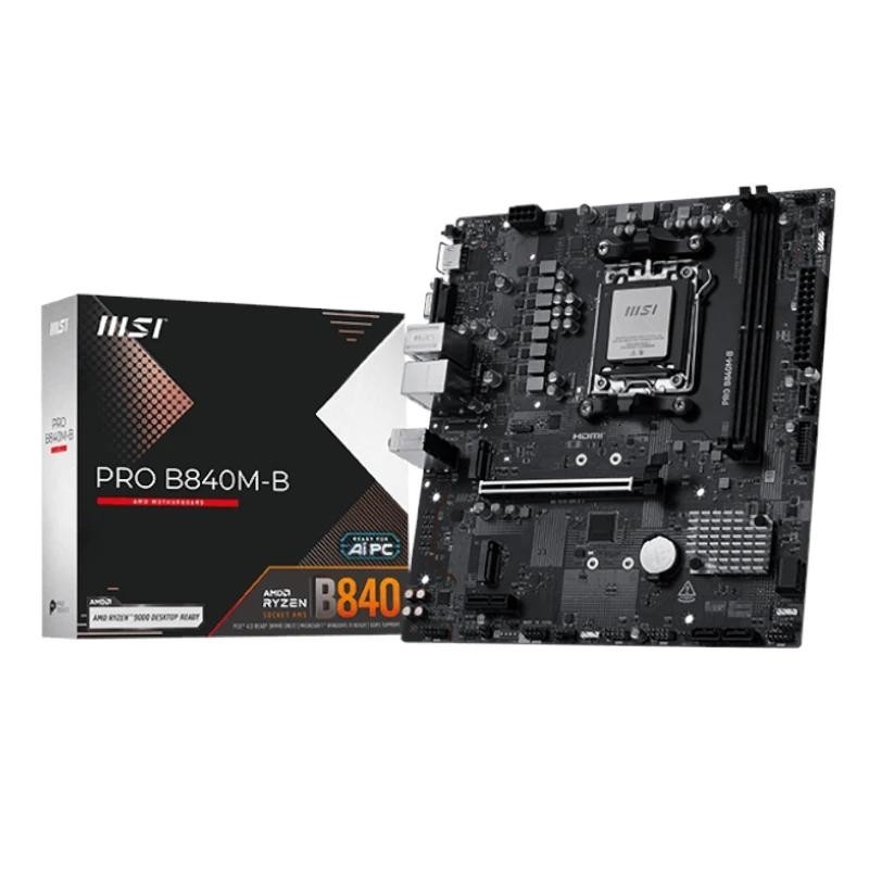 MSI Placa Base PRO B840M-B DDR5 mATX