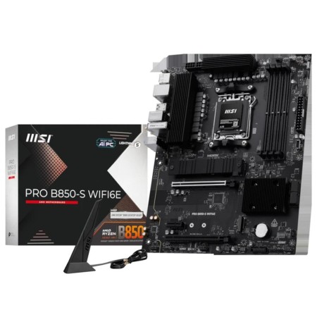 Placa base msi pro b850 - s wifi6e atx am5