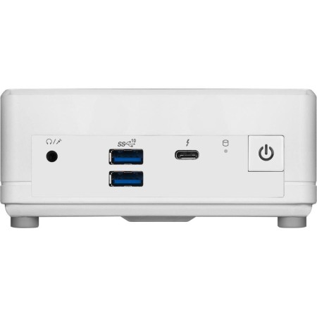 Mini ordenador msi cubi 5 1m - 614eu core 3 - 100u - 8gb - ssd 512gb - w11h blanco