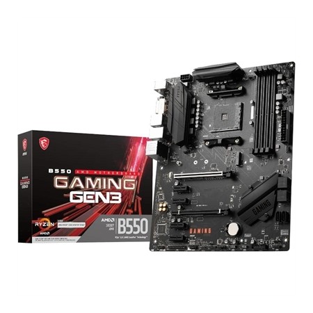 Placa base msi b550 gaming am4 atx - 4x ddr4