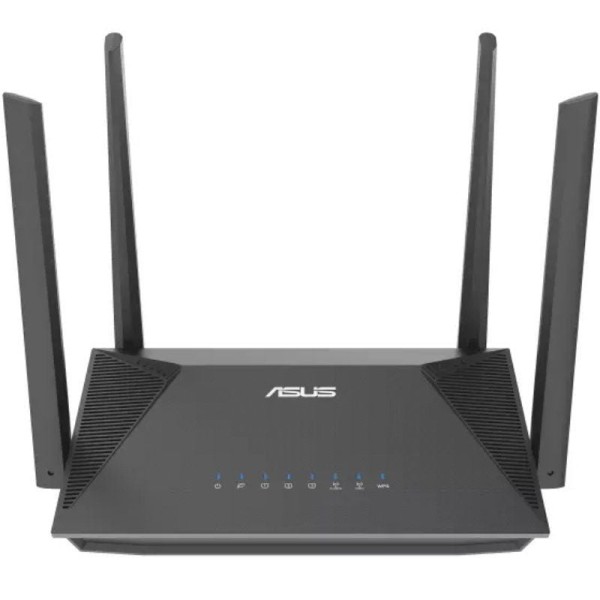 Router Inalámbrico Asus RT-AX52/ WiFi 6/ 1800Mbps/ 2.4GHz 5GHz/ 4 Antenas/ WiFi 802.11ax/ac/n/a/ - n/b/g