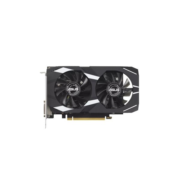 VGA ASUS DUAL RTX 3050 6GB GDDR6 1xDISPLAYPORT 1.4a 1xHDMI 2.1a DUAL FAN CUDA 2304 96BIT