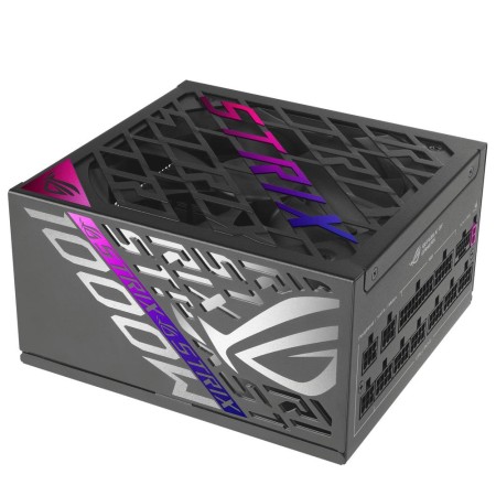 Fuente alimentacion asus rog strip 1000p gaming atx 1000w negra