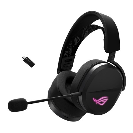 Auriculares gaming asus rog pelta inalambrico negro