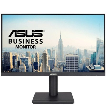 Monitor Profesional Asus VA24DQFS 23.8″/ Full HD/ Multimedia/ Regulable en altura/ Negro