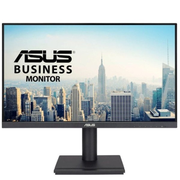 Monitor Profesional Asus VA24DQFS 23.8″/ Full HD/ Multimedia/ Regulable en altura/ Negro