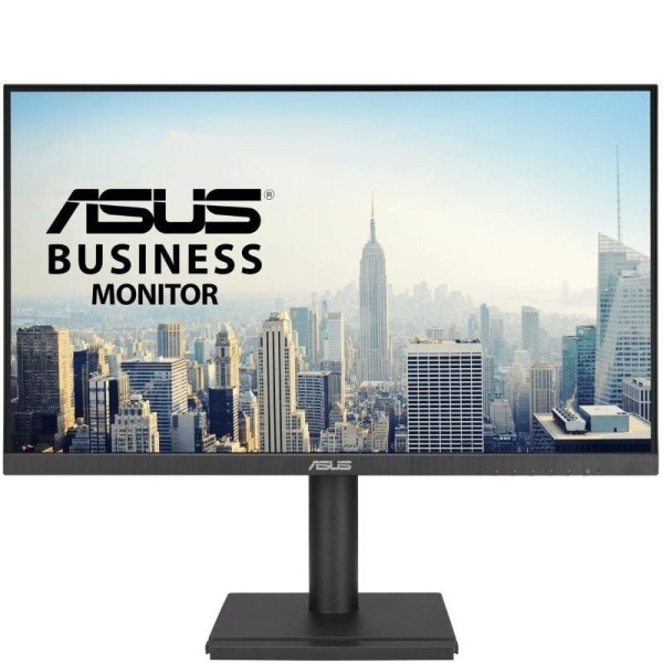 Monitor Profesional Asus VA27DQFS 27″/ Full HD/ Multimedia/ Regulable en altura/ Negro