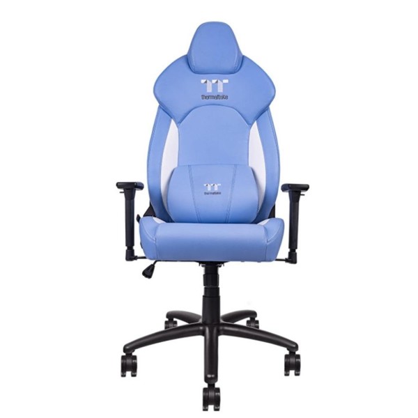 Silla gaming thermaltake v comfort azul 135º