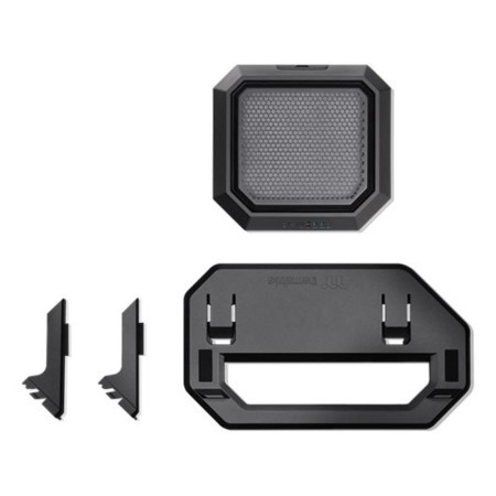 Kit de soporte de caja thermaltake tower 250 negro