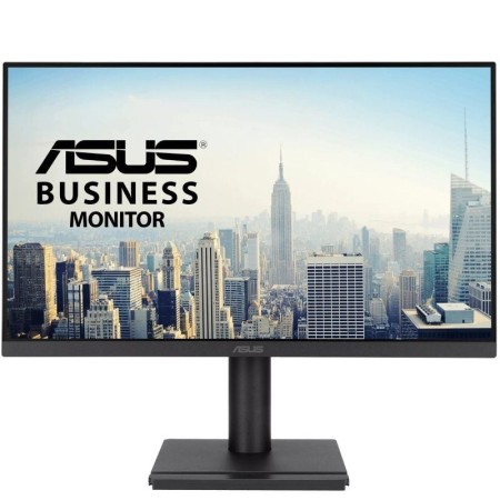 Monitor Profesional Asus VA249QGSE 24″/ Full HD/ Multimedia/ Regulable en altura/ Negro