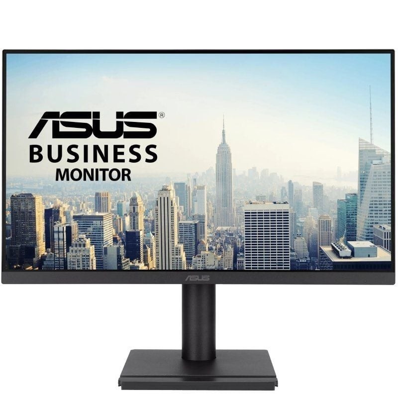 Monitor Profesional Asus VA279QGSE 27″/ Full HD/ Multimedia/ Regulable en altura/ Negro