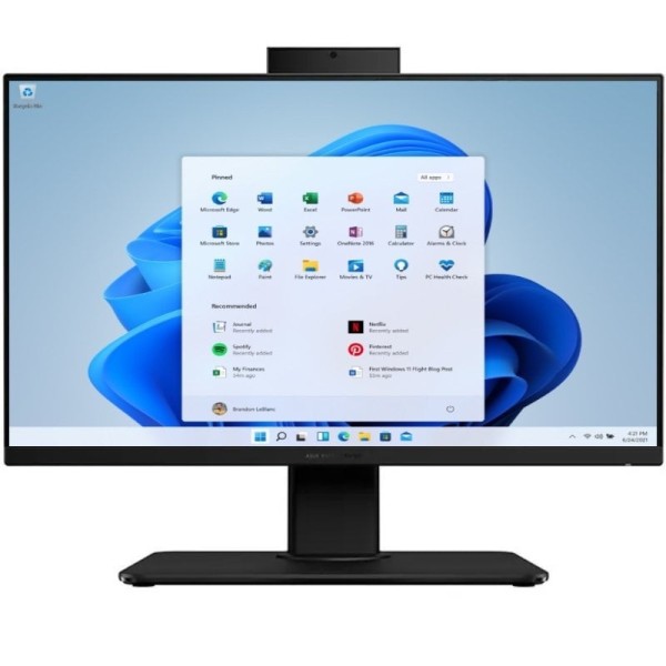 PC All in One Asus ExpertCenter P600 PM640KA-BPC177X Ryzen AI 7 350/ 16GB/ 512GB SSD/ 23.8″/ Win11 Pro