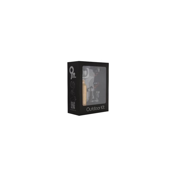 Kit accesorios camaras 360 jolt gigabyte aventura carcasa - tripode palo - soporte bici - casco