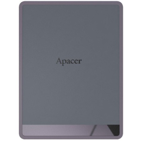 Disco Externo SSD Apacer AS724 512GB/ USB Tipo-C 3.2 Gen 2/ Púrpura