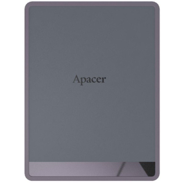 Disco Externo SSD Apacer AS724 1TB/ USB Tipo-C 3.2 Gen 2/ Púrpura