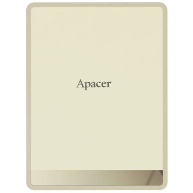 Disco Externo SSD Apacer AS724 512GB/ USB Tipo-C 3.2 Gen 2/ Crema