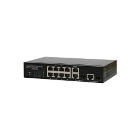 (Km0) SWITCH NO GESTIONABLE EDGE-CORE ES3510MA 10x1Gb 2xSFP 1xWLAN VLAN CASH30