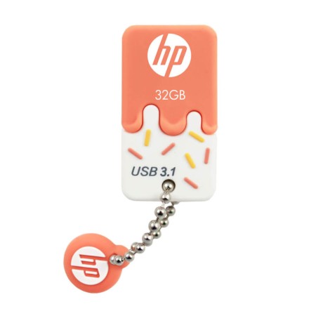 Memoria usb 3.0 hp 32gb x778w naranja
