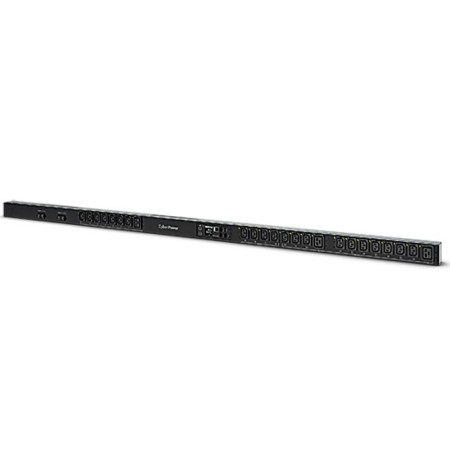 Unidad de Distribución para Alimentación Cyberpower PDU81405/ 32A/ 21x IEC C13/ 3x IEC C19/ Formato Rack 0U