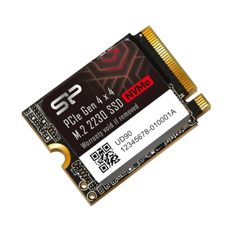 Disco duro interno ssd silicon power ud90 500gb m.2 30mm pci express