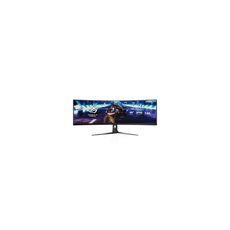 MONITOR 49″ CURVO DP HDMI USB ASUS XG49VQ GAMING 3840X1080 144Hz REGULABLE EN ALTURA