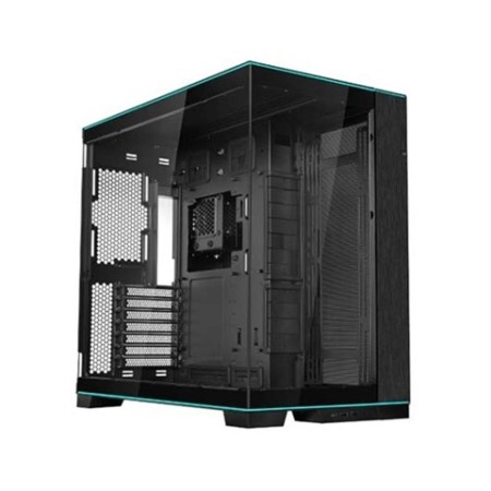 Caja ordenador gaming lian li e - atx o11d evo rgb cristal templado negro