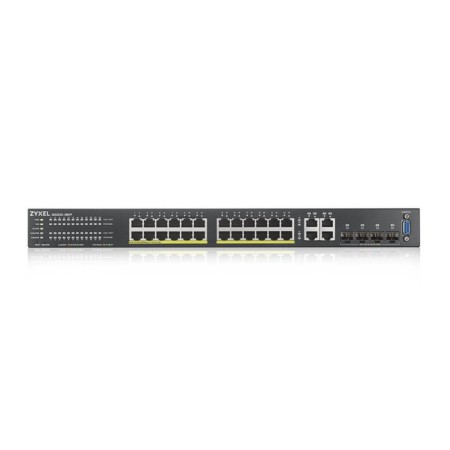 Switch 28 puertos zyxel gs2220 - 28hp - eu0101f