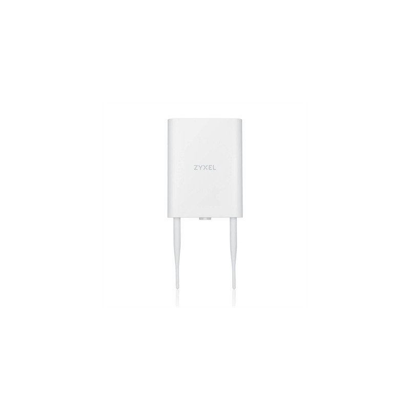 Punto de acceso zyxel nwa55axe wifi6 dual radio poe out
