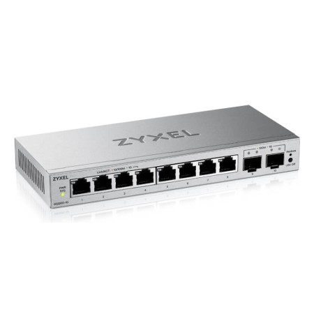 Switch 10 puertos zyxel gs1200 - 10v3 8xgbe 2xsfp