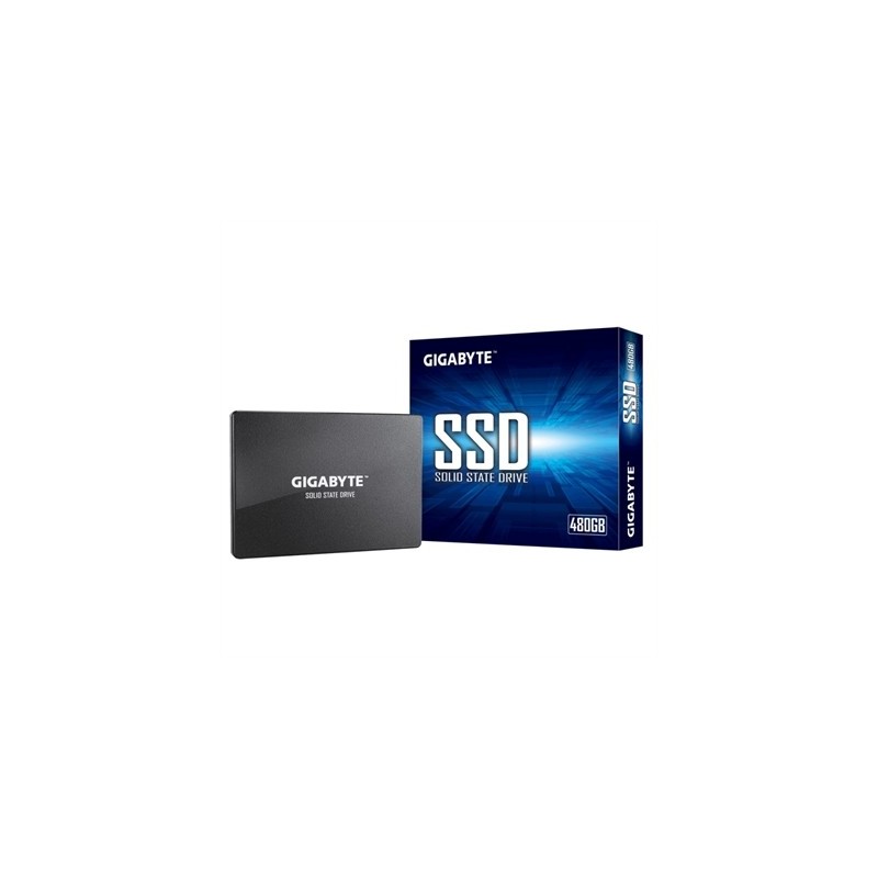 Disco duro interno ssd gigabyte gp - gstfs31480gntd 480gb 2.5 pulgadas sata 6gb - s