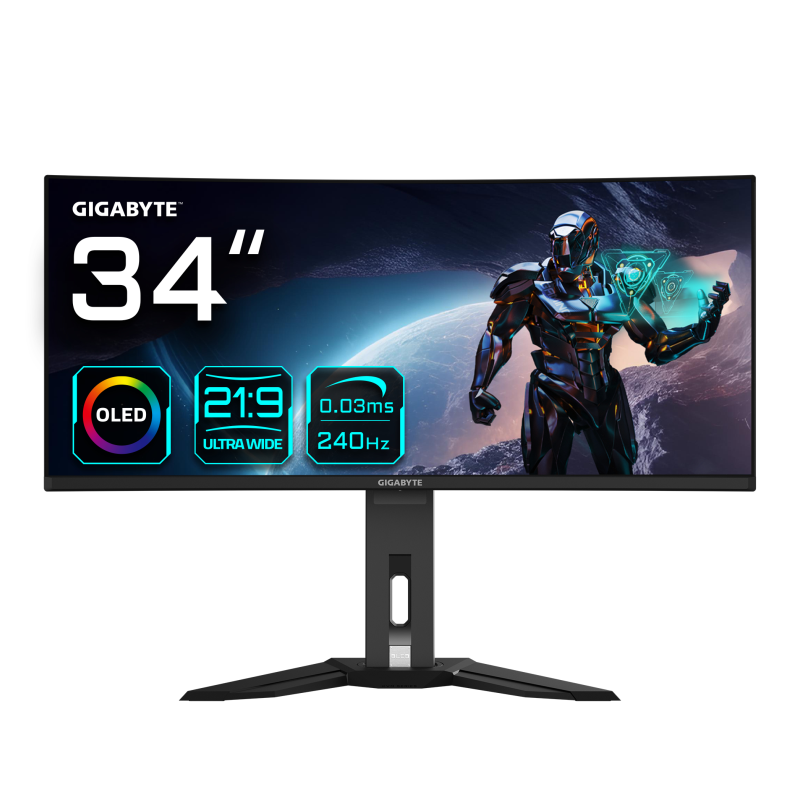 Monitor gaming gigabyte mo34wqc2 34 pulgadas 3440x1440 va 2k