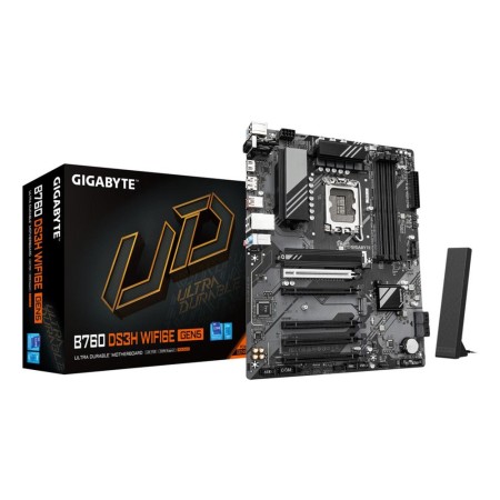 Placa base gigabyte b760 ds3h wif6e gen5 1700 ax atx 4xddr5