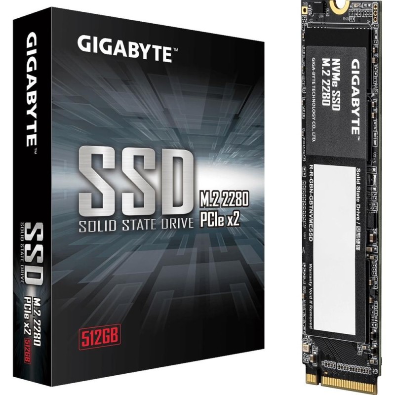 Disco duro interno ssd 512gb gigabyte m.2 pci express 3.0