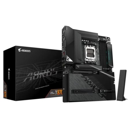 Placa base gigabyte x870 aorus tealth am5 atx - 4x drr5 - 2x sata3