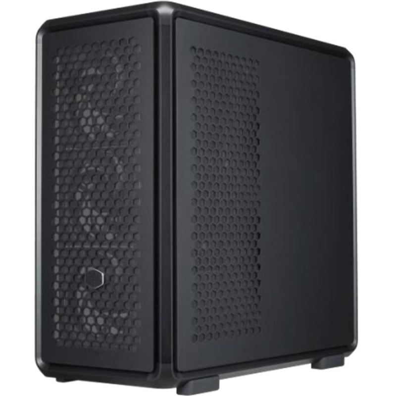 Caja ordenador gaming cooler master masterframe 600 atx cristal templado negro
