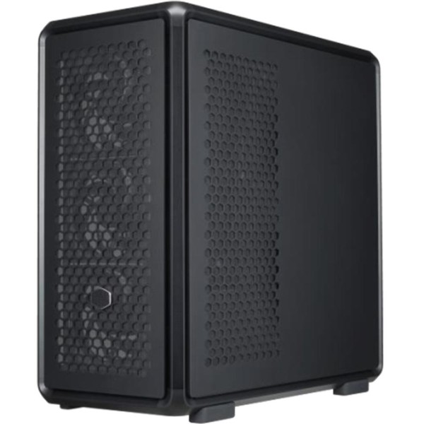 Caja ordenador gaming cooler master masterframe 600 atx cristal templado negro