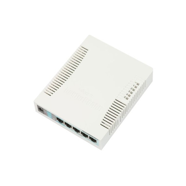 Mikrotik RB260GS Switch 5xGbE 1xSFP Plastic