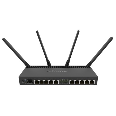 MikroTik RB4011iGS+5HacQ2HnD-IN Router 10xGB 1xSPF