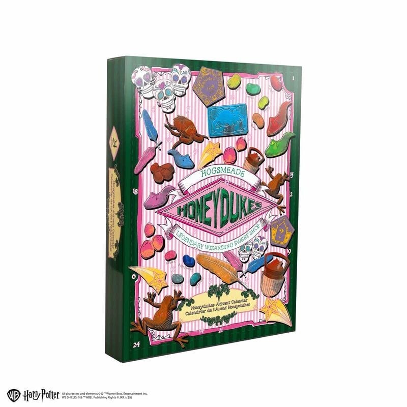 Calendario de adviento cinereplicas harry potter honeydukes
