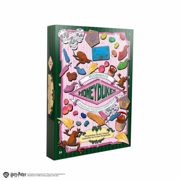 Calendario de adviento cinereplicas harry potter honeydukes