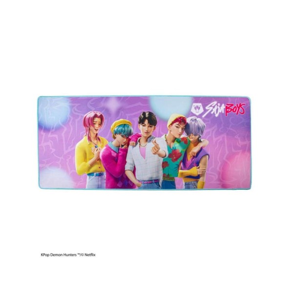 Alfombrilla de escritorio xl kpop demon hunters saja boys
