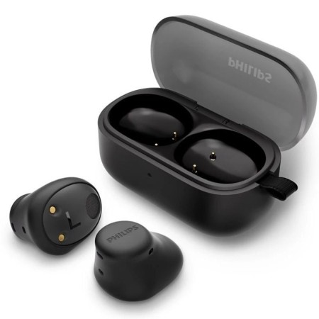 Auriculares Bluetooth Philips TAT2149 con estuche de carga/ Autonomía 6h/ Negros