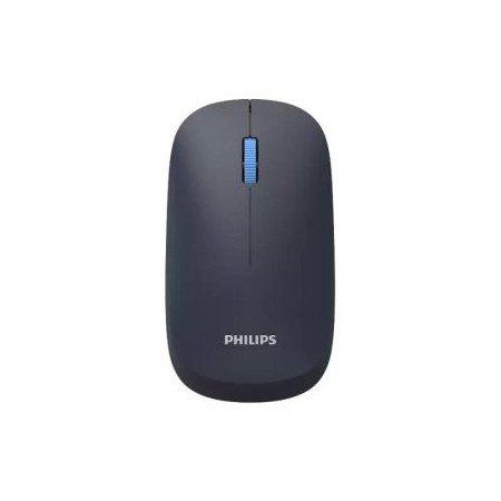 MOUSE PHILIPS WIRELESS Y BLUETOOTH SPK7438L MULTI-DEVICE 2.4GHZ BT 5.0 4 BOTONES 1600 DPI NEGRO