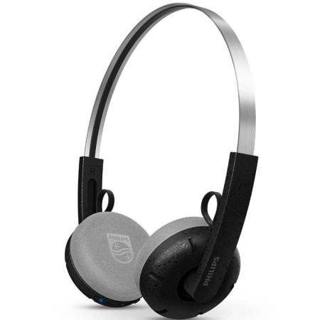 Auriculares Inalámbricos Philips 2000 series TAH2000BK/ con Micrófono/ Bluetooth/ Negros