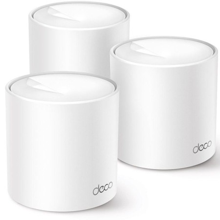 Sistema Mesh TP-Link Deco X10 1500Mbps/ 2.4GHz 5GHz/ Pack de 3